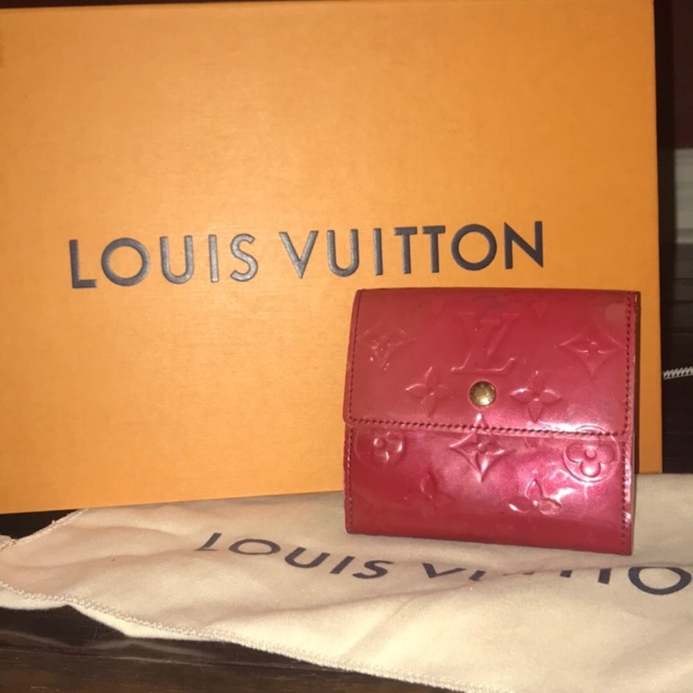 Rouge Vernis Elise Wallet
